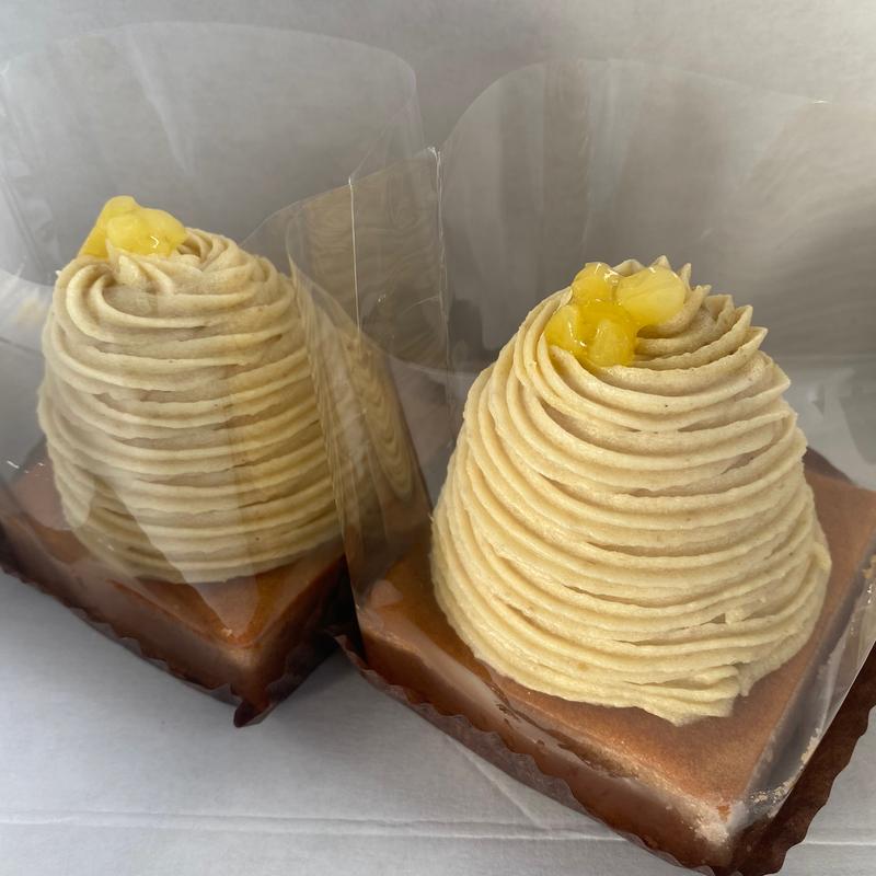 なめらか栗モンブラン(スターバックスコーヒー くずは美咲店 （STARBUCKS COFFEE）)