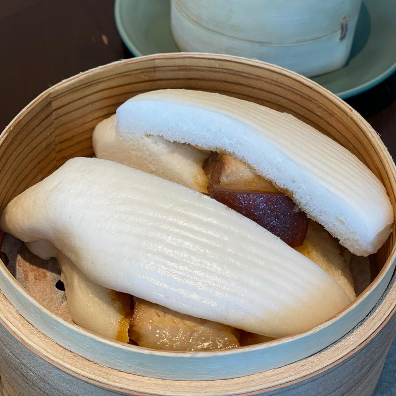 オリエンタル　マンゴー　アフタヌーンティー(パオ)(BETELNUT THAI VIETNAMESE DIMSUM)