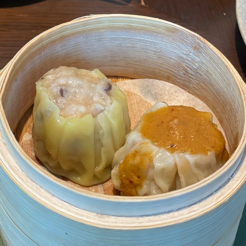 オリエンタル　マンゴー　アフタヌーンティー(焼売2種)(BETELNUT THAI VIETNAMESE DIMSUM)