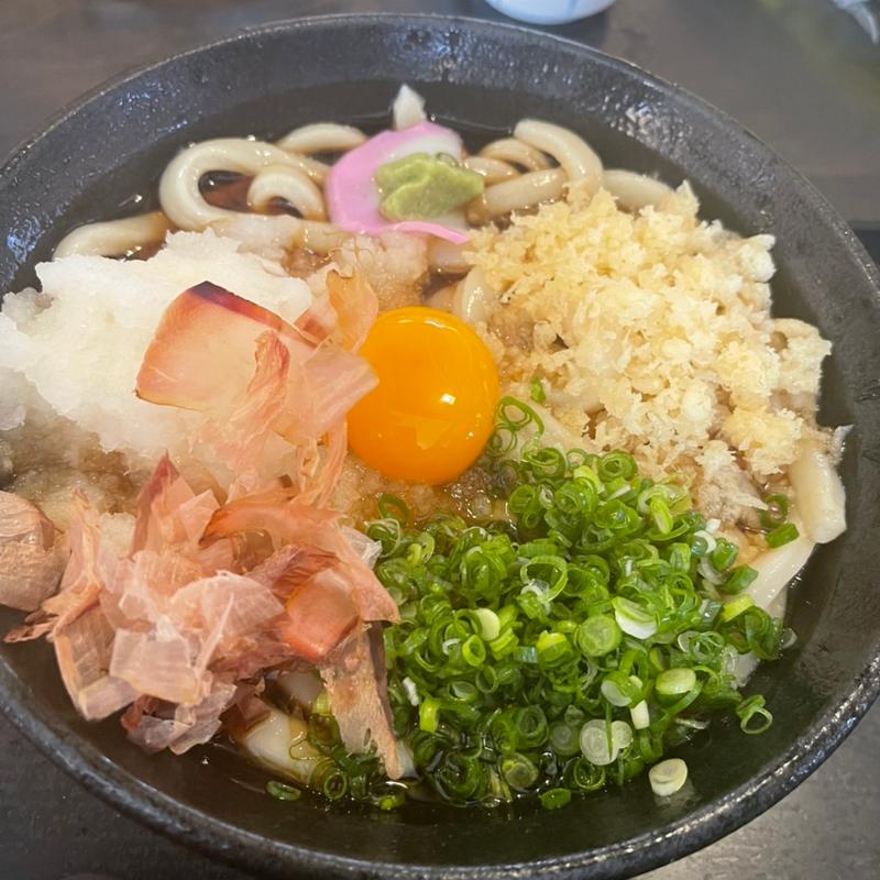 おろしうどん(冷)(ふじきち)