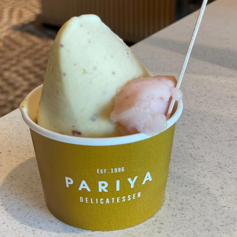 スイートポテト　ジェラート(PARIYA DELICATESSEN YOKOHAMA)