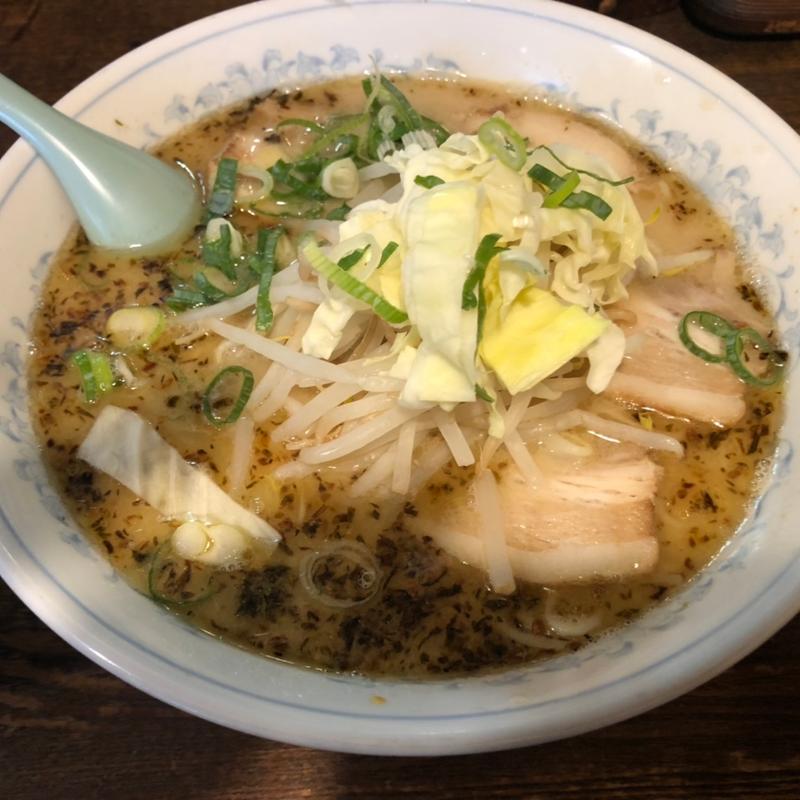 薩摩チャーシューラーメン(鹿児島ラーメン 薩摩)