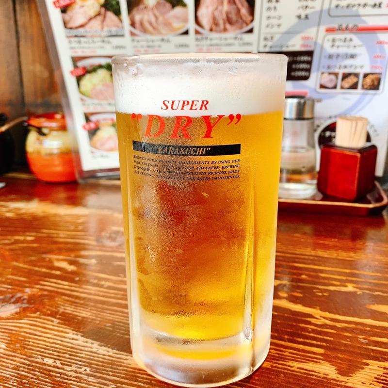 スーパードライ生　中ジョッキ(さつまっこ 平和島店)