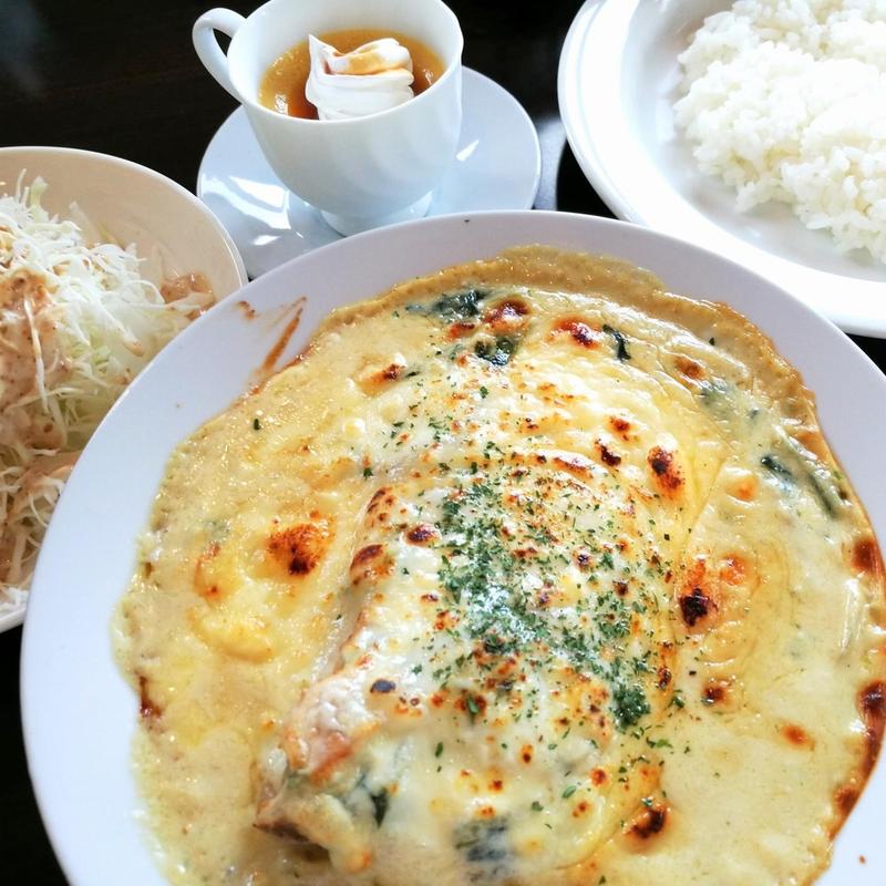 ポークフィオレンティーナ(洋食ワタナベ)