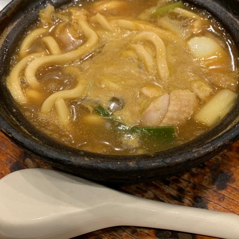 カレー煮込うどん(山本屋総本家 タワーズ店)