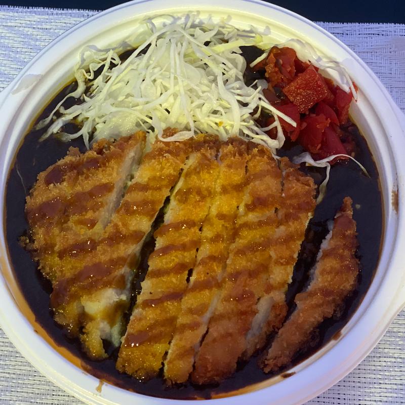 チキンカツカレー(大)(赤から枚方くずは店)