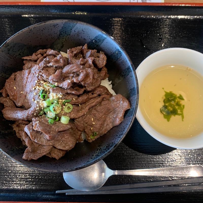 肉丼(牛肉丼屋 和 ららぽーと立川立飛店 （KAZU）)