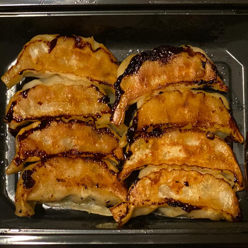 一口紫蘇餃子(中国料理 浜木綿)