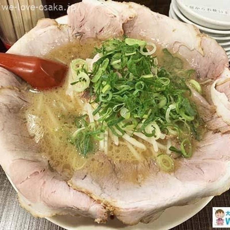 チャーシューらーめん(らーめん２国加古川店)