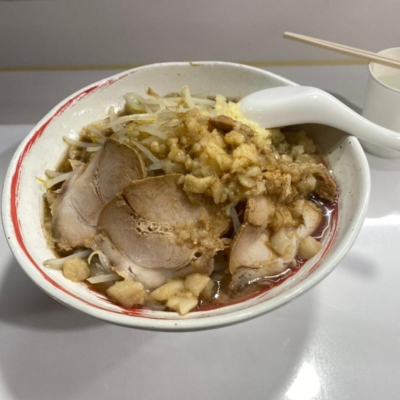 特製ラーメン大(濃厚豚骨らぁ麺 THE 肉)