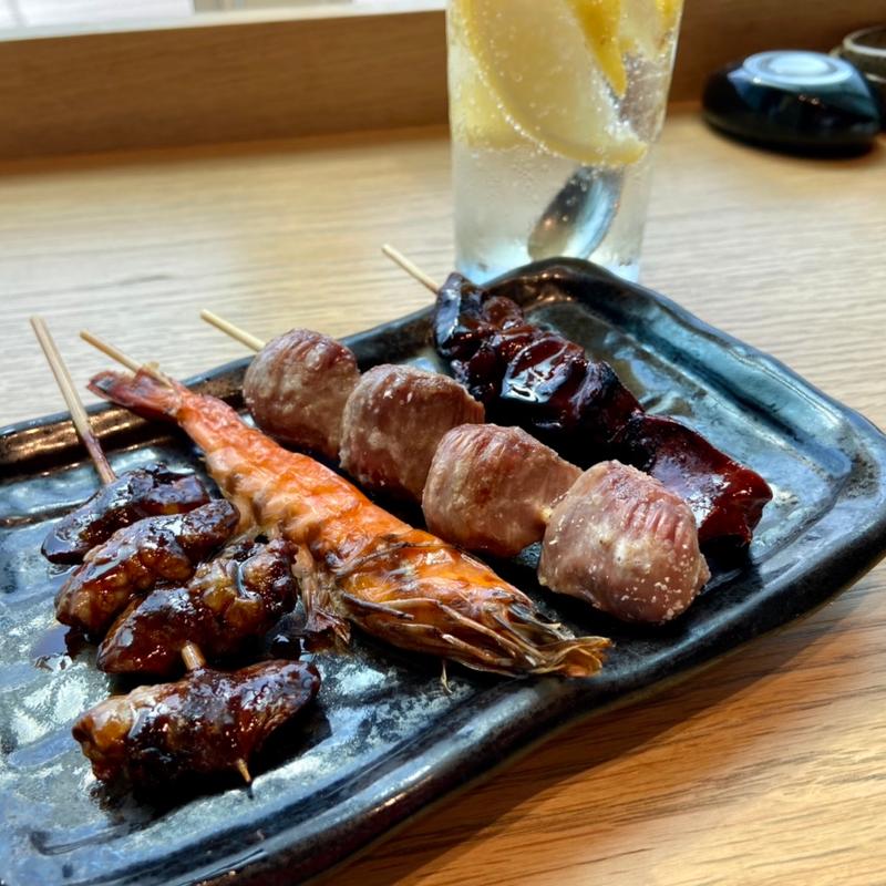 やきとり各種(竹乃屋 福岡空港店)