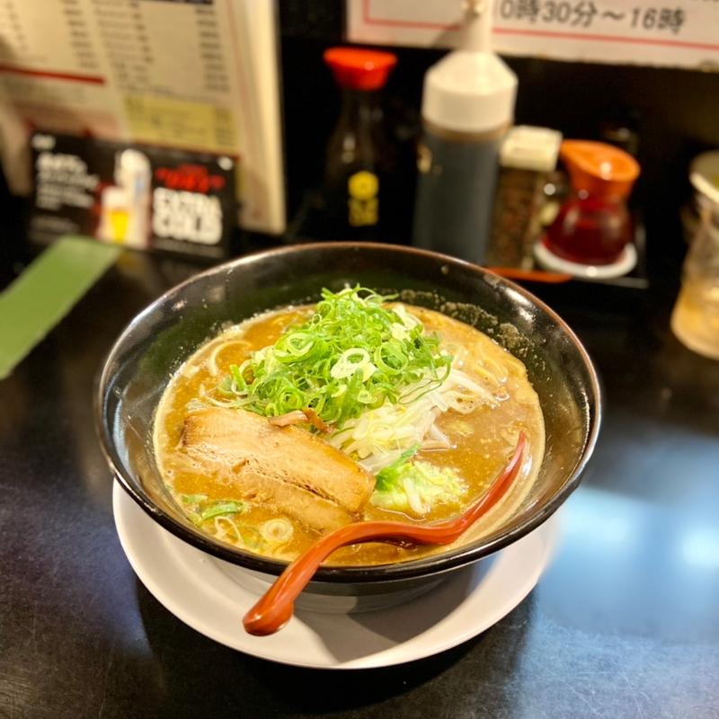 カレーラーメン（チャーシュー1枚）(西松家 梅田店 )