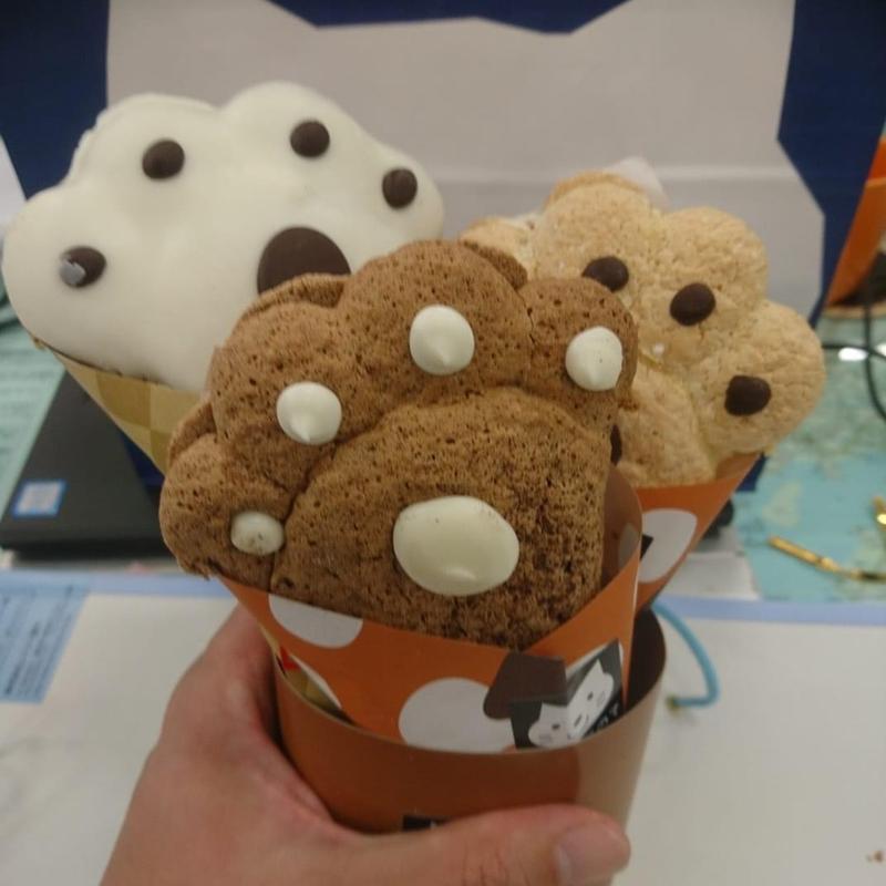 いろねこのて(喫茶ブルージン （BLUE JEAN）)