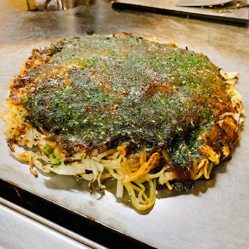 モダン焼(お好み焼き てっちゃん )