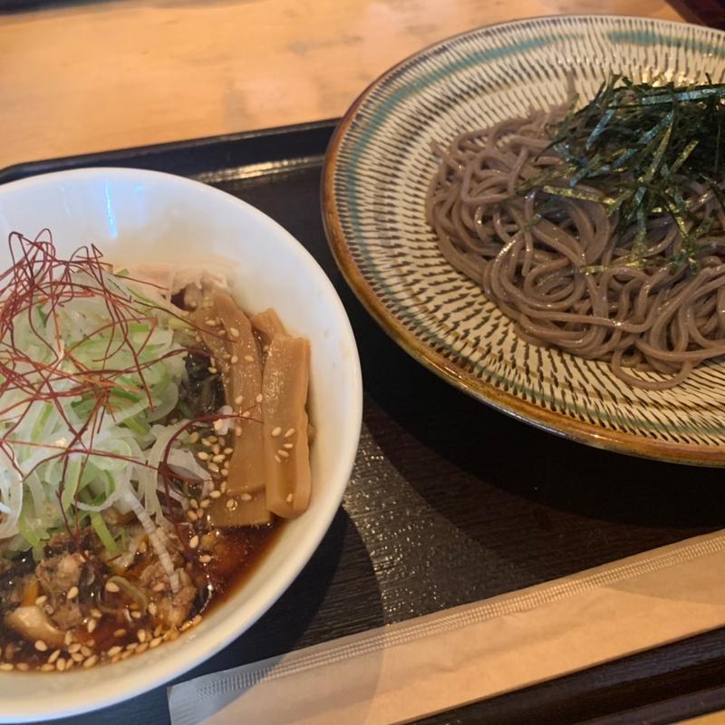 豚つけ蕎麦(つけ蕎麦安土 高田馬場本店)