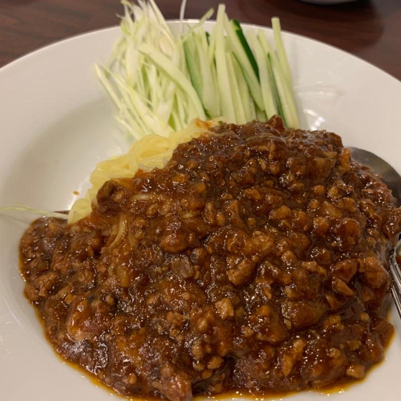 ジャージャー麺(中国料理 保昌)