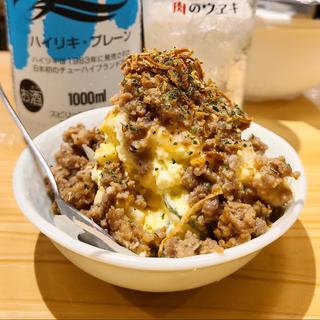 挽肉ポテサラ(肉のウヱキ 五反田店)