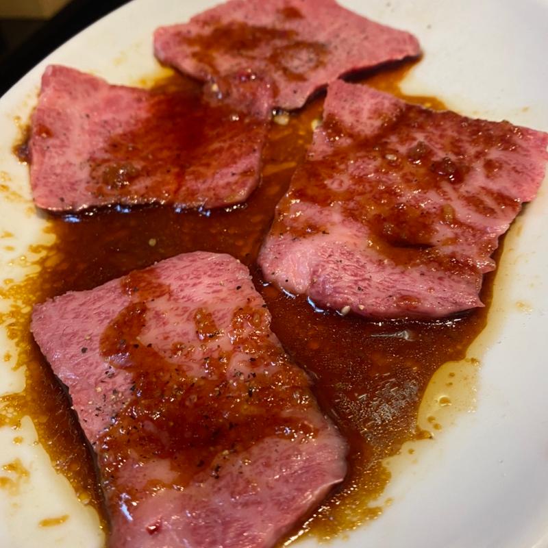 厚切りザブトン(東明仙 千束店 )