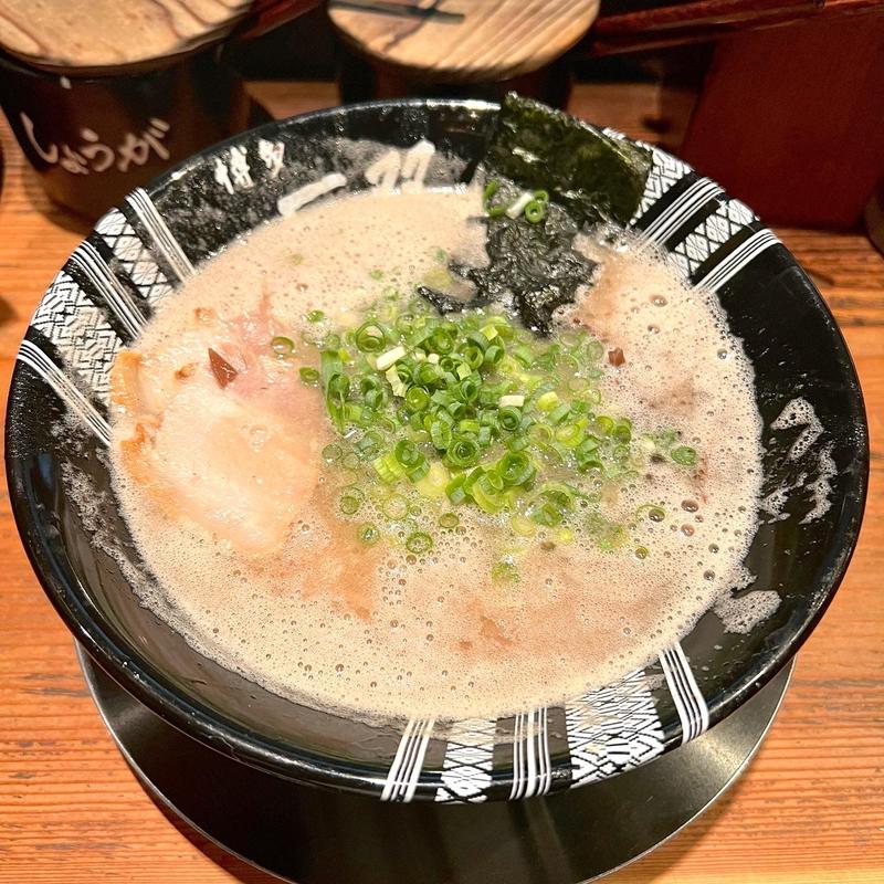 ラーメン(博多一双 博多駅東本店 )