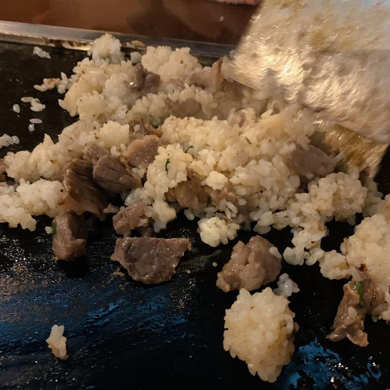 和牛チャーハン(OCOMO 浅草 （オコモ）)