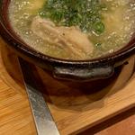 牡蠣の青海苔のアヒージョ(日々是君想 （ヒビコレキミオモ）)