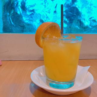 オレンジジュース(サンドグラス ヨコハマ元町店)