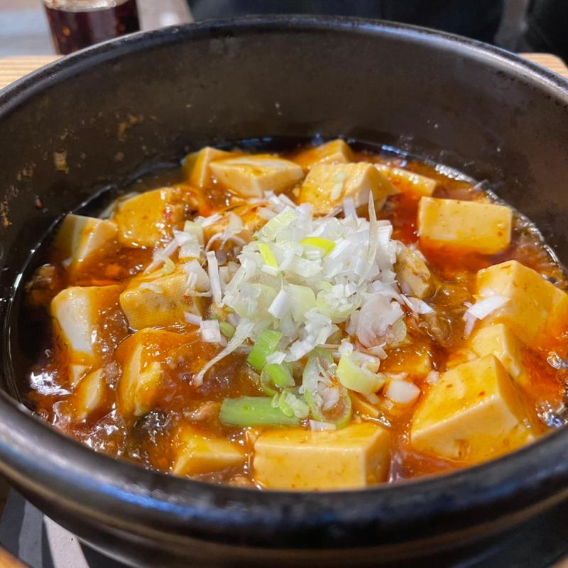 石鍋麻婆豆腐(中国厨房　C-MEN-HAN. )