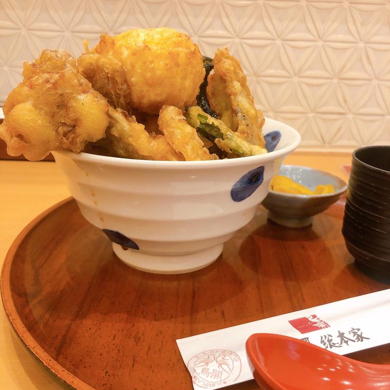 鳥たま天丼(鳥開総本家 アーバンドックららぽーと豊洲店)