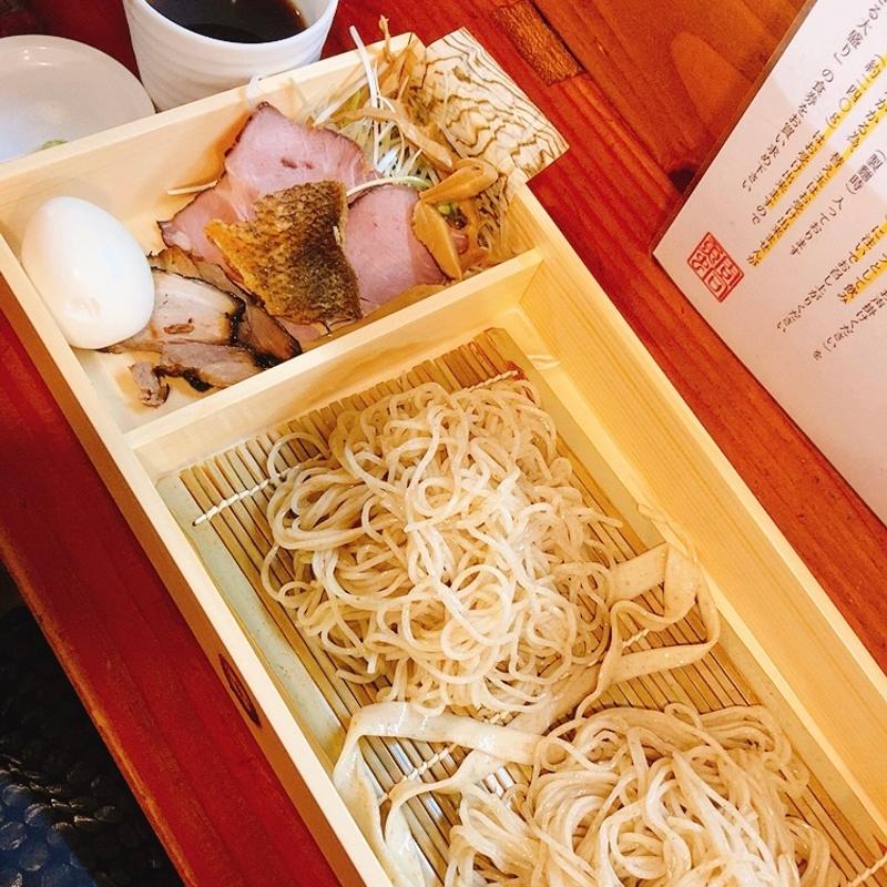 特製ざる(オノミチ潮ラーメン でんやす)