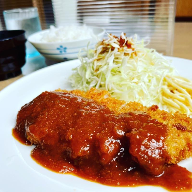 黒豚とんかつ定食(どんQ)