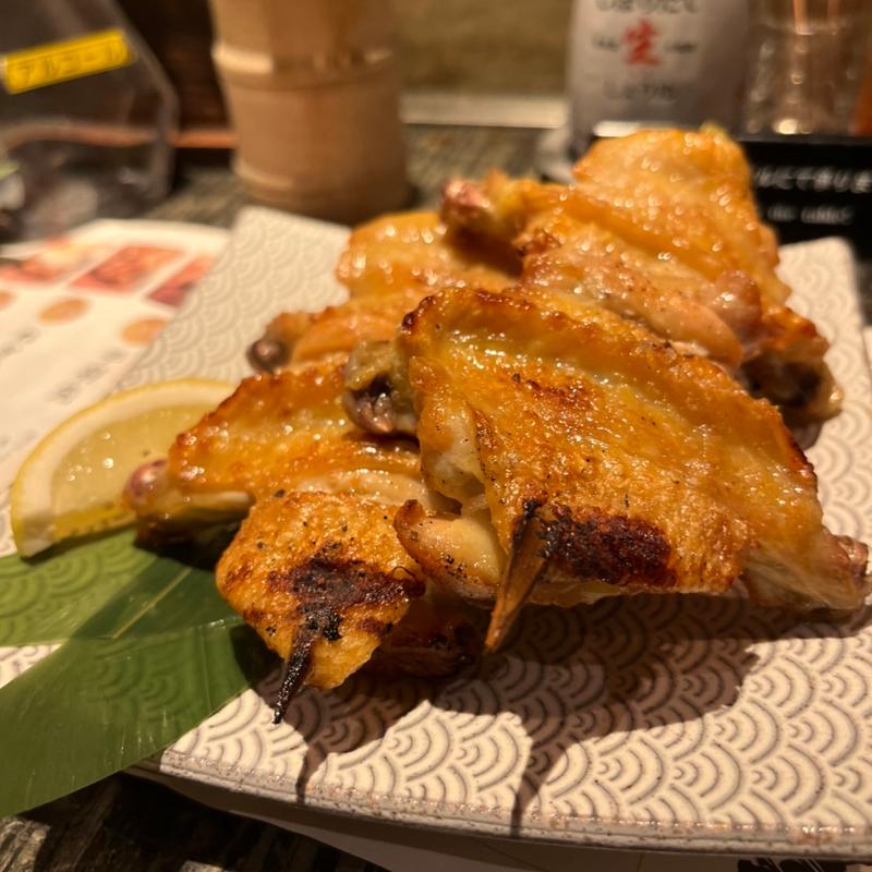 手羽先(千串屋 初台総本店)