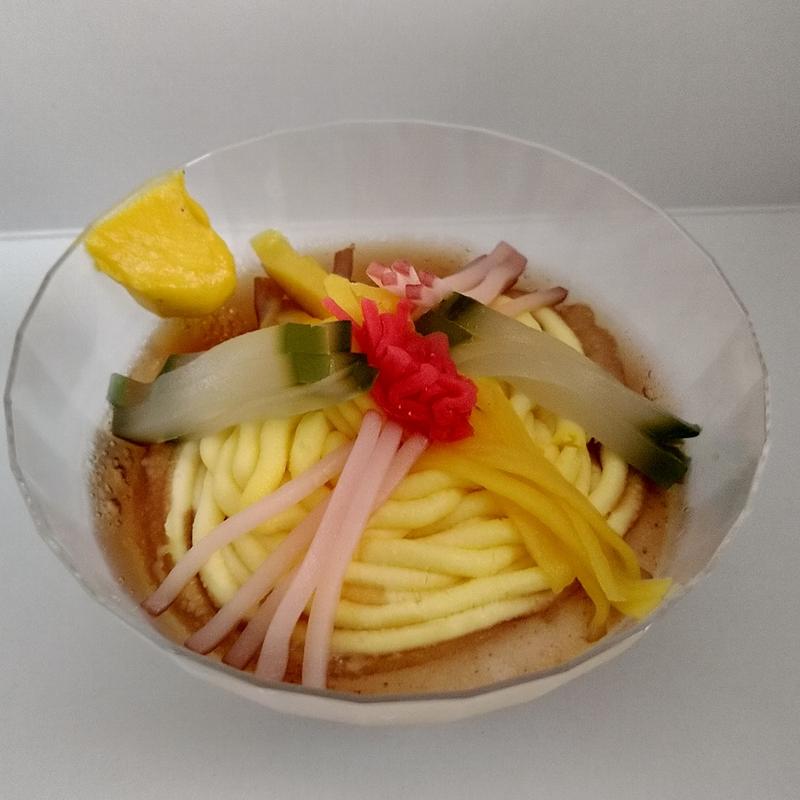 冷やし中華(秋田菓子宗家 かおる堂 秋田駅トピコ )