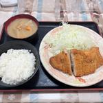 ロースカツ定食(とんかつ とん太本店)