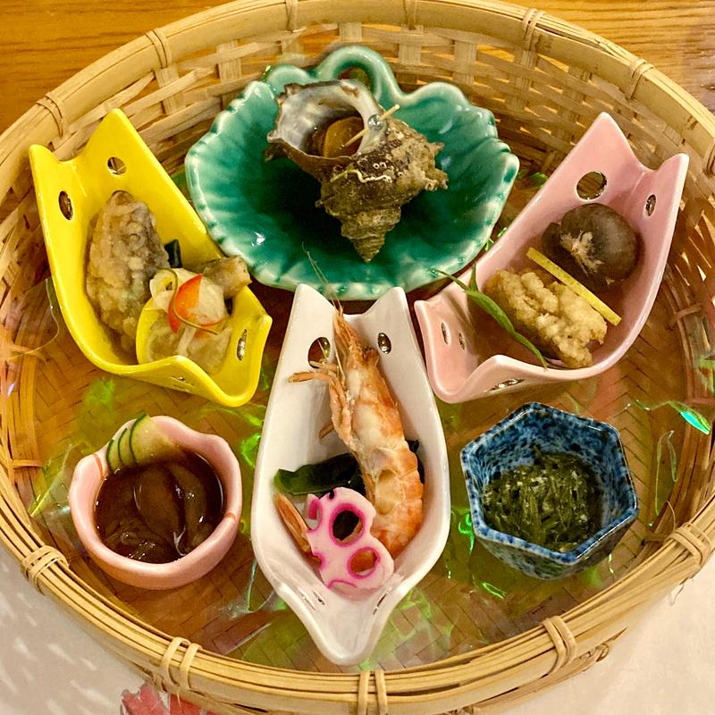 前菜(休暇村　竹野海岸 )