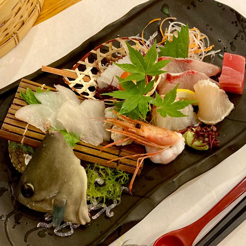 大漁盛り(休暇村　竹野海岸 )