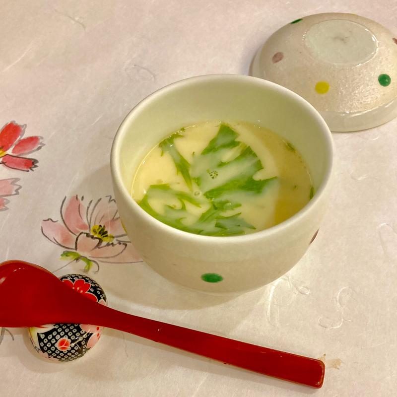 海鮮茶碗蒸し(休暇村　竹野海岸 )