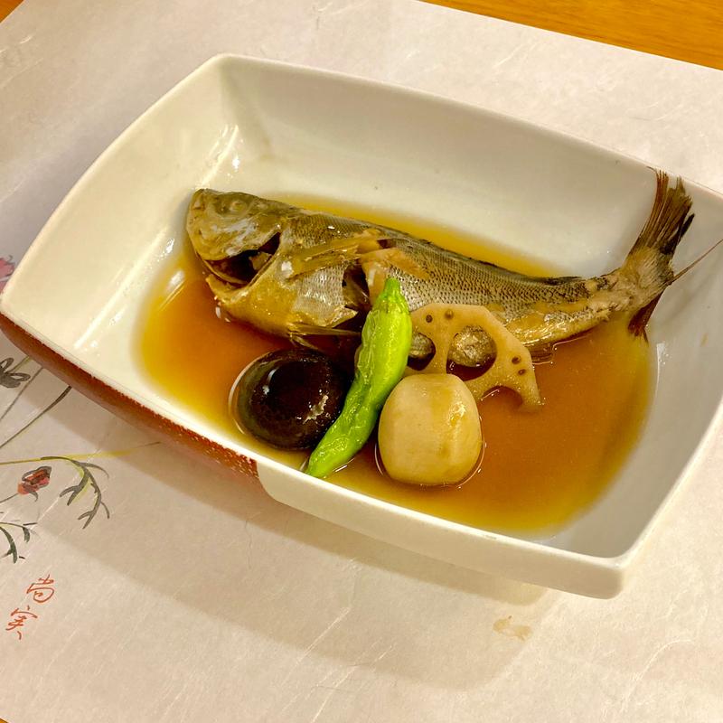 地魚煮付け(休暇村　竹野海岸 )