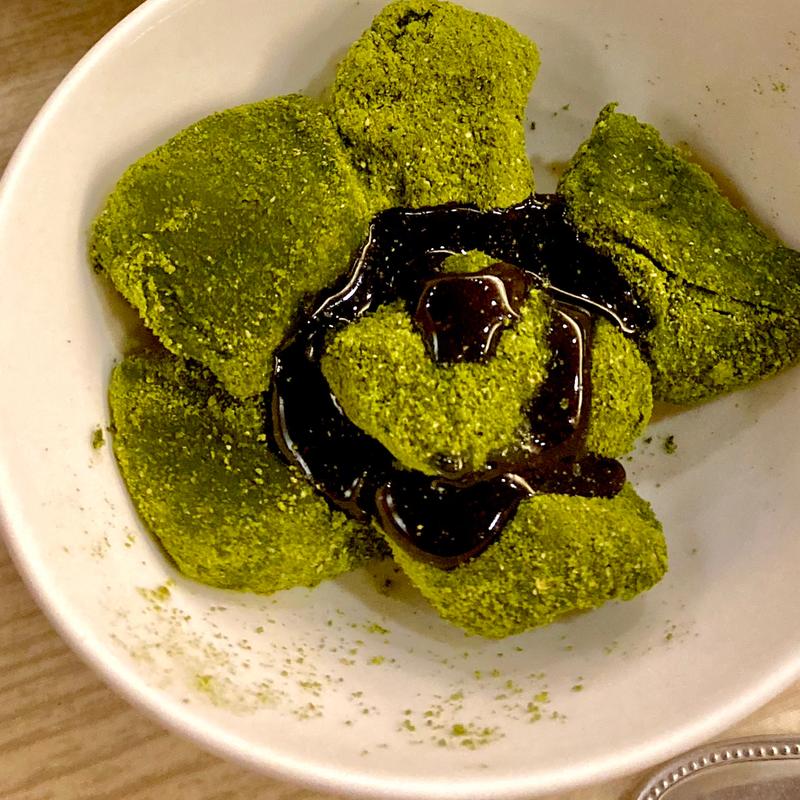 抹茶わらびもち(休暇村　竹野海岸 )