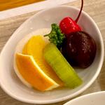 フルーツ盛り