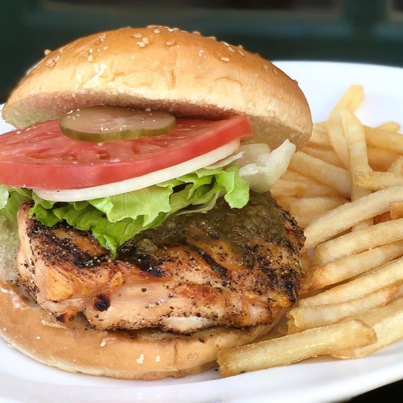 ジャークチキンバーガー(ホームワークス 広尾店 （Homework's）)