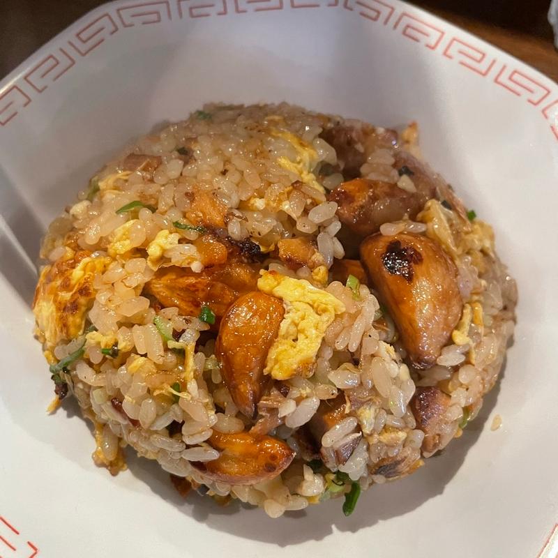 ニンチャン(にんにく半チャン)(焼豚ラーメン 三條 )