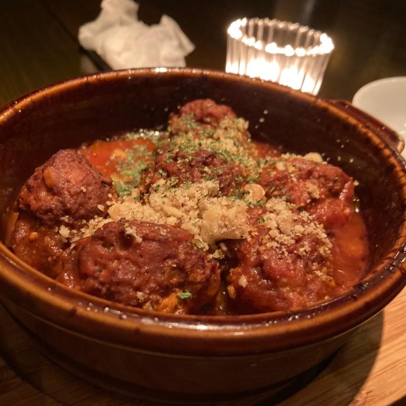 アルボンディガス　スペイン風肉団子(スペインレストランテ カサ・デ・セビージャ)