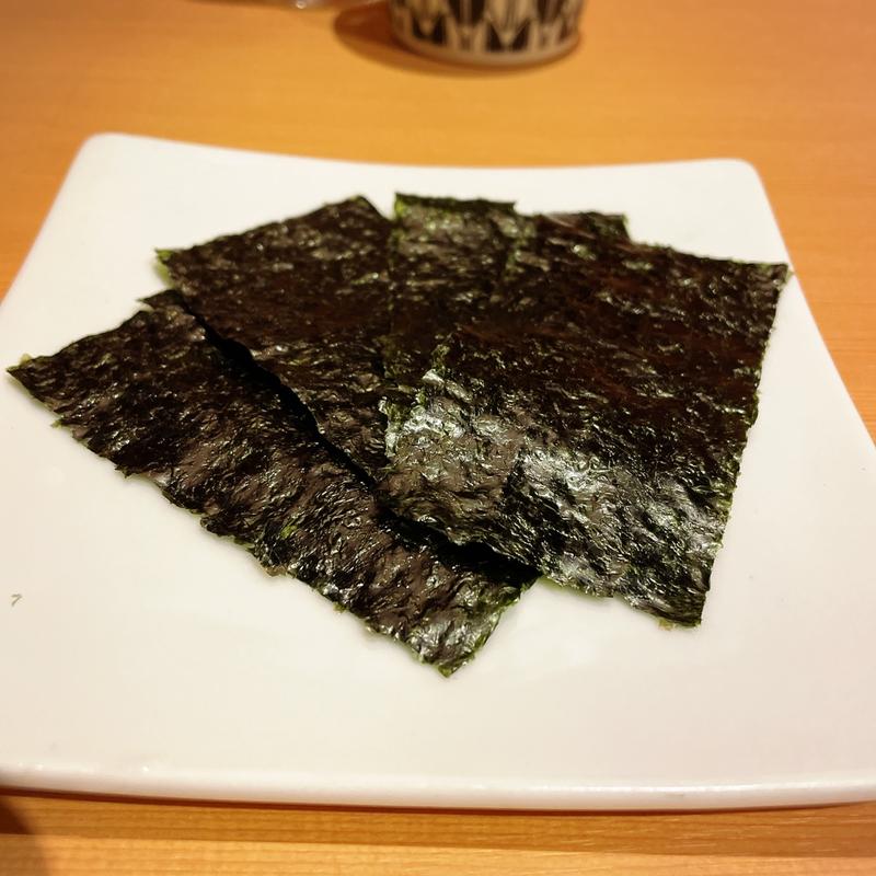 海苔(らぁ麺 恋泥棒)