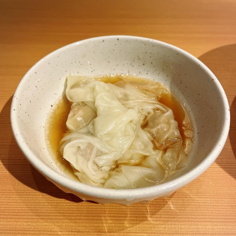 ワンタン(らぁ麺 恋泥棒)