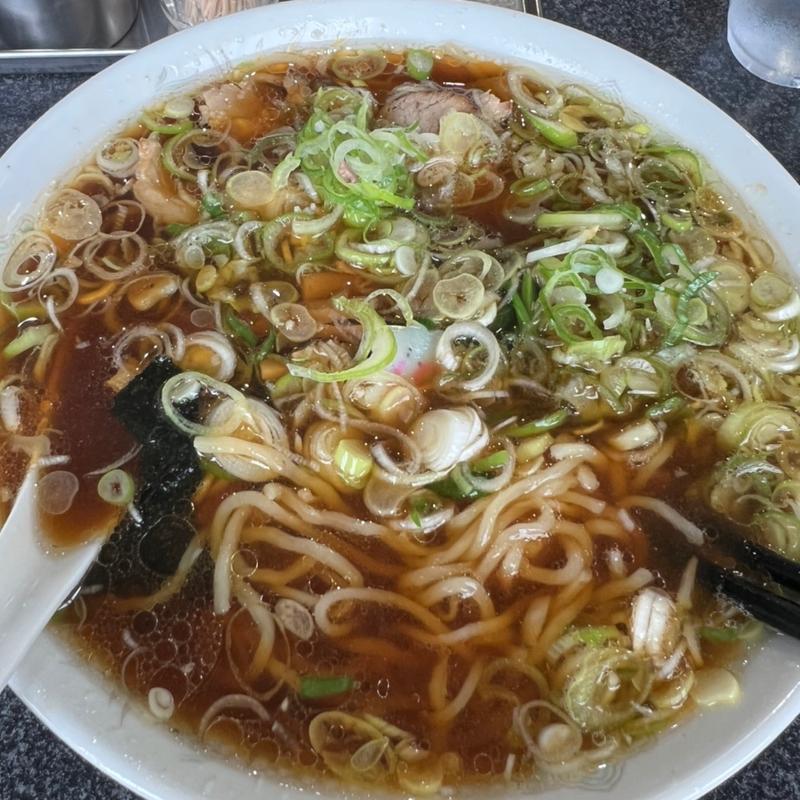 ラーメン(青島食堂 曲新町店 （あおしましょくどう）)