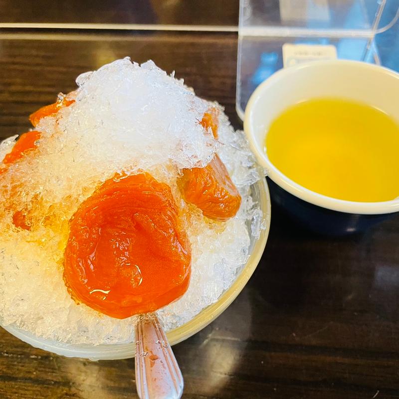 あんず氷(竹むら)