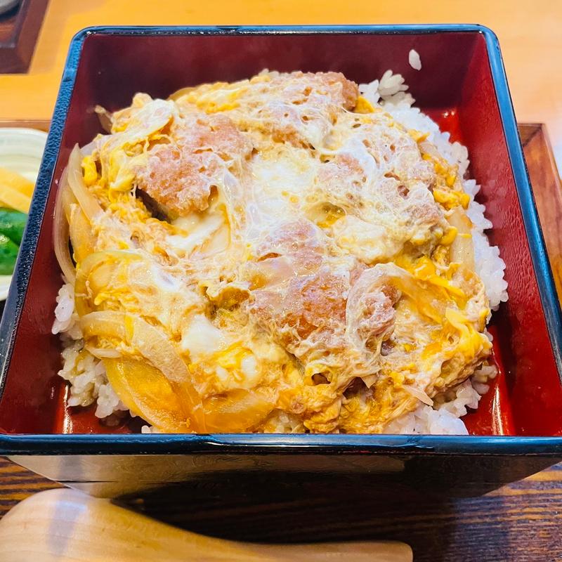 カツ丼(蕎麦 むさしや)