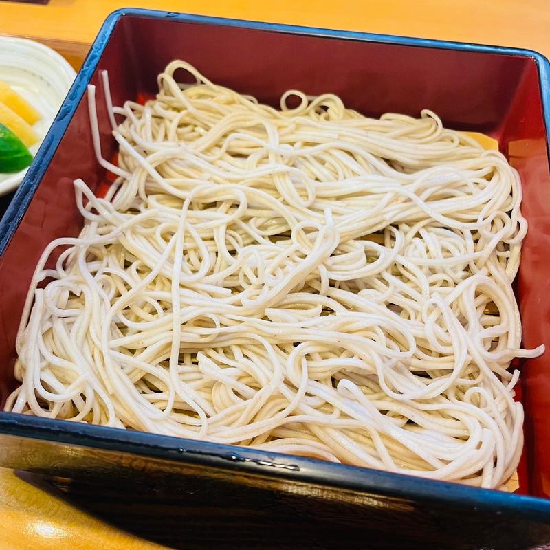 もりそば(蕎麦 むさしや)