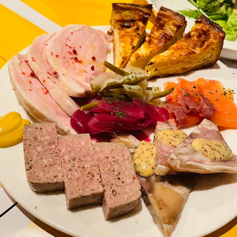 前菜盛合せ(ジョンティ （Gentil）)