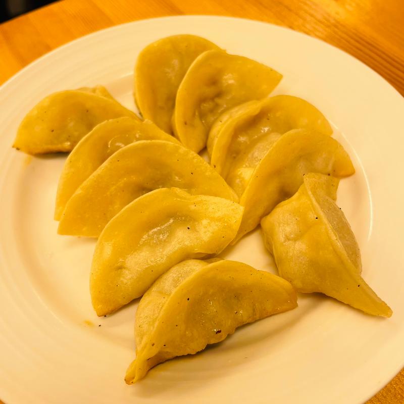 焼き餃子(宝雲亭 中洲本店)